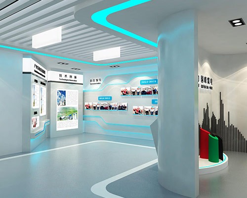 晉能電力，國峰煤電展廳設計